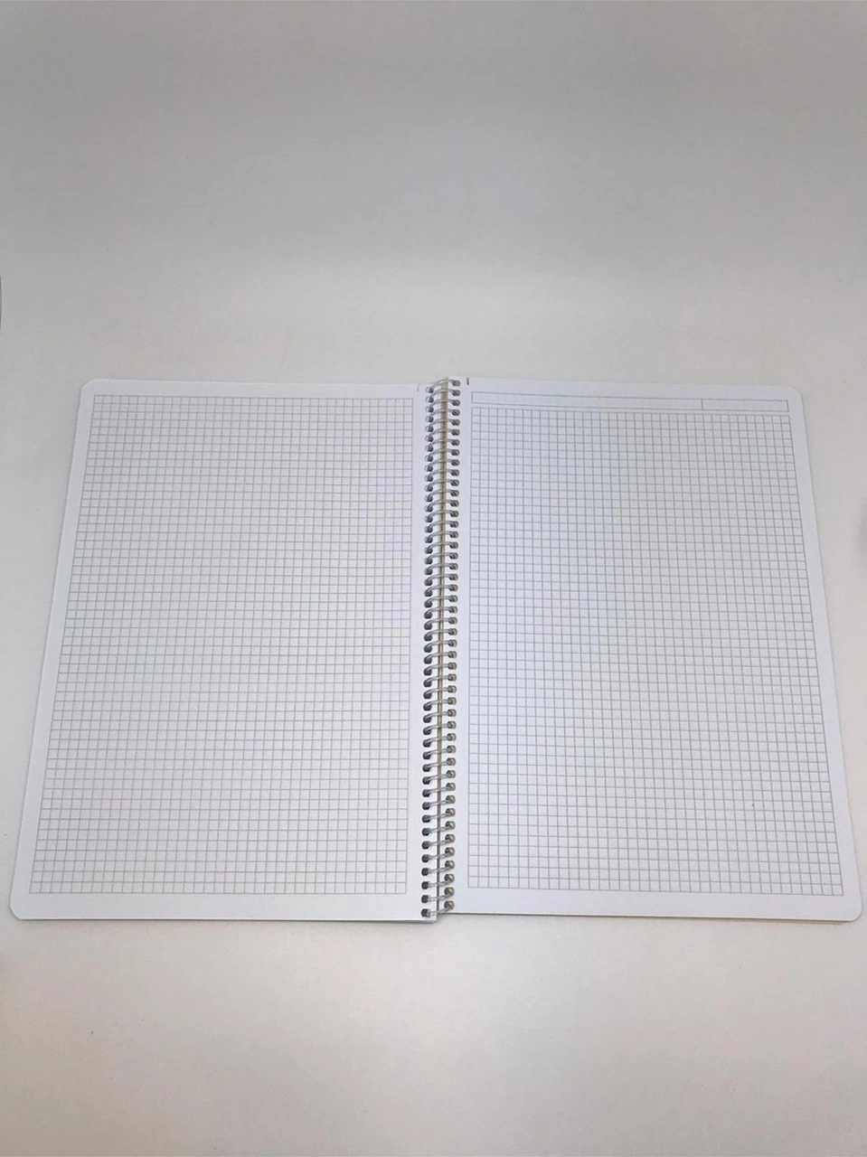 Morning Spiralli Karton Kapak A4 80 Yaprak Kareli Defter 3'lü