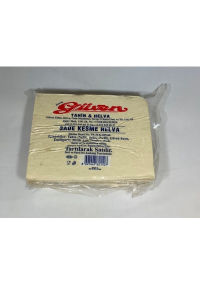 Güven Helva Sade Kesme Helva 500 G