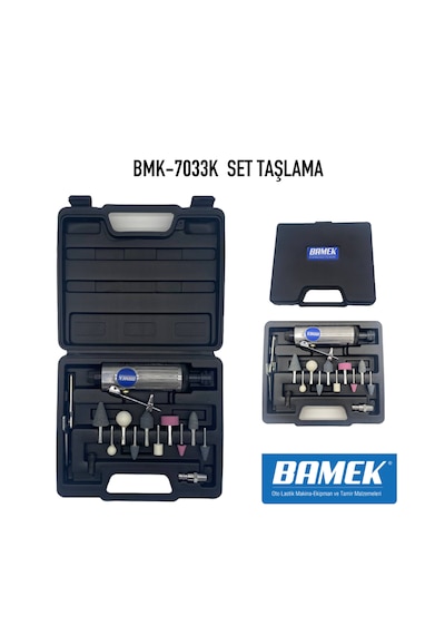 Bamek Taşlama Seti