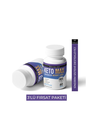 Bioleks Keto Max 3 Adet