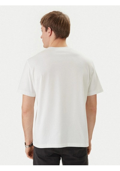 Calvin Klein Lv04lf811gyaf 20s Eu Wholesale Sportswear Grap Erkek Tişört Beyaz