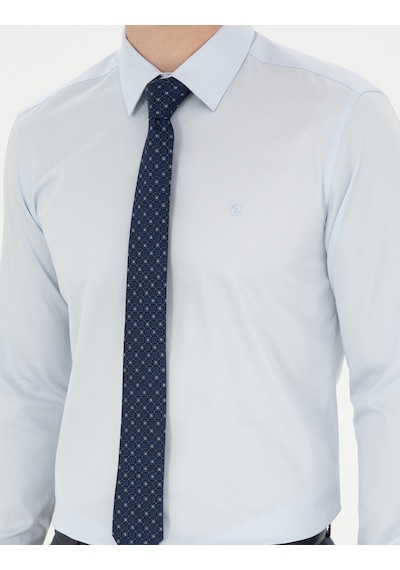 Pierre Cardin Erkek Açık Mavi Gömlek Basic 50286102-vr003