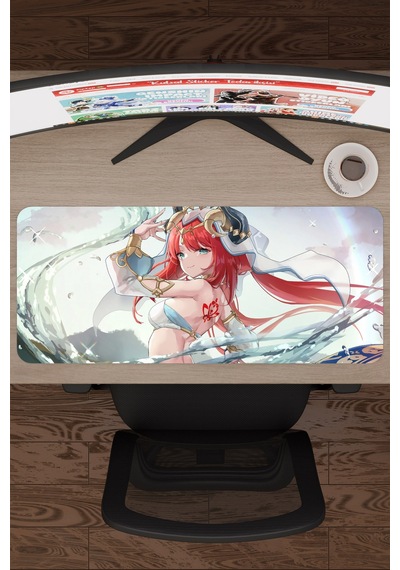 Nilou Genshin Impact Anime Gacha V2 - 70x30 Xl Gaming Mouse Pad Fare Altlığı