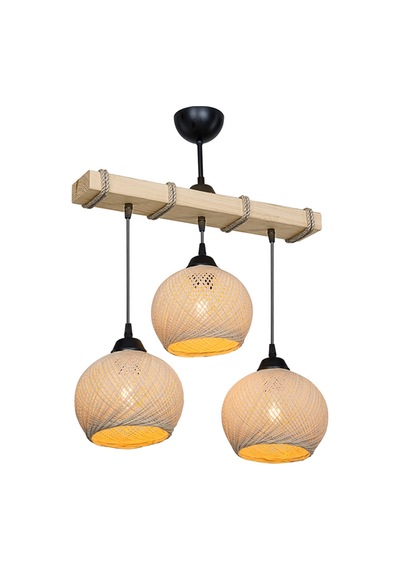 ModeLight Aspen 3lü Avize - Kremyumak Toplu