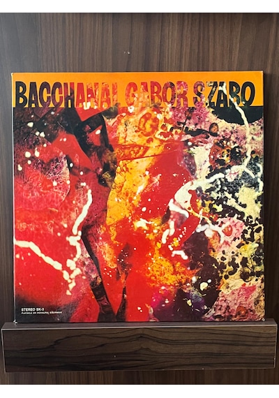 Gabor Szabo - Bacchanal , 1968 Lp Jazz-funk