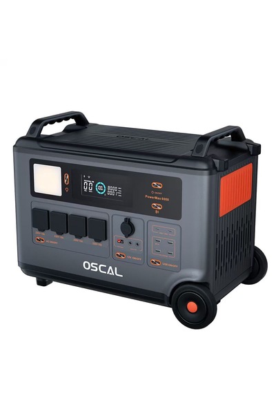 Powermax 6000 3600wh-6000w 9000w Surgepad Taşınabilir Güç Kaynağı Lifepo4 Bataryalı Power Station