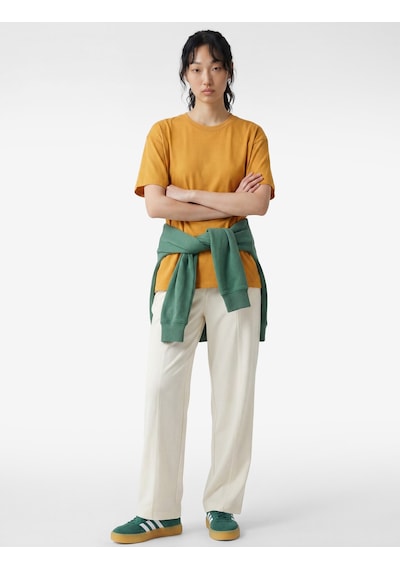 Koton Beli Lastikli Gabardin Cepli Balon Pantolon Beyaz 6sal40114ıw