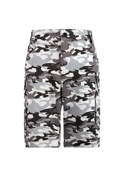Vav Wear Outdoor Şort Doğa Kamp Yürüyüş Stretch Taccap15 Siyah