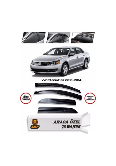 Volkswagen Passat B7 Cam Rüzgarlığı 2011-2014 Arası
