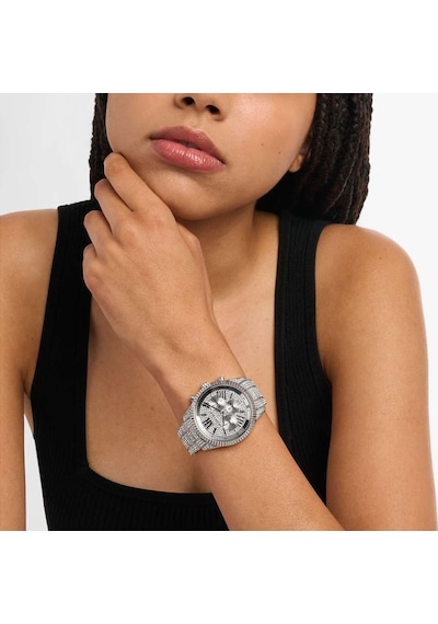 Michael Kors Mk4972 Kadın Kol Saati Metalik Gri