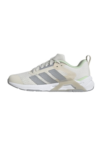 Adidas Dropset Control Trainer Kadın Günlük Spor Ayakkabı Js3123 Krem