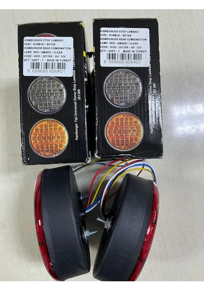 Hamburger Stop Lamba 12 Volt Çeray Marka