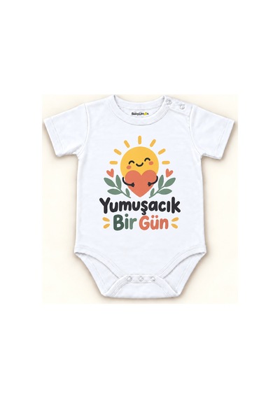 Babylimon Yumuşacık Bir Gün Beyaz Kısa Kollu Çıtçıtlı Bebek Zıbını Beyaz - Yumuşacık Bir Gün - 928161971 Beyaz - Yumuşacık Bir Gün Babylimon Yumuşacık Bir Gün Beyaz Kısa Kollu Çıtçıtlı Bebek Zıbını Beyaz - Yumuşacık Bir Gün - 928161971 Beyaz - Yumuşacık Bir Gün