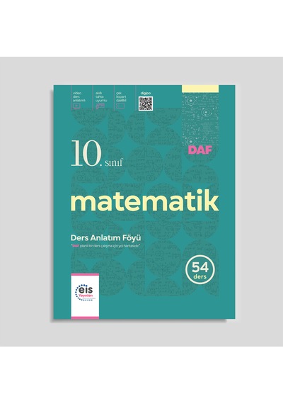 Eis 10. Sınıf Daf Matematik Ders Anlatım Föyü