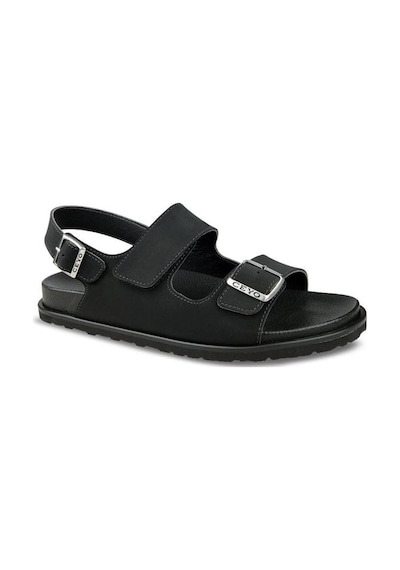 Ceyo 9989-2 Anatomik Taban Erkek Sandalet Siyah 40-45 Siyah