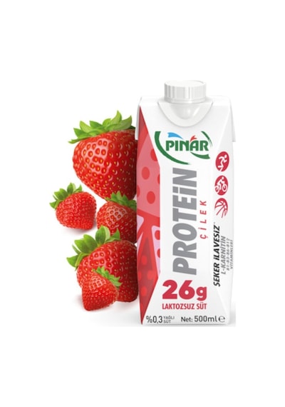 Protein Süt Karışık Set 500 Ml X 12 Adet