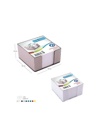 3A Ark 5671 Küp Blok 8.5x8.5 Kağıtlı