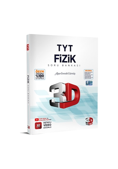 3d 2025-2026 Müfredat Ayt Tüm Dersler Sınav Hazırlık Seti