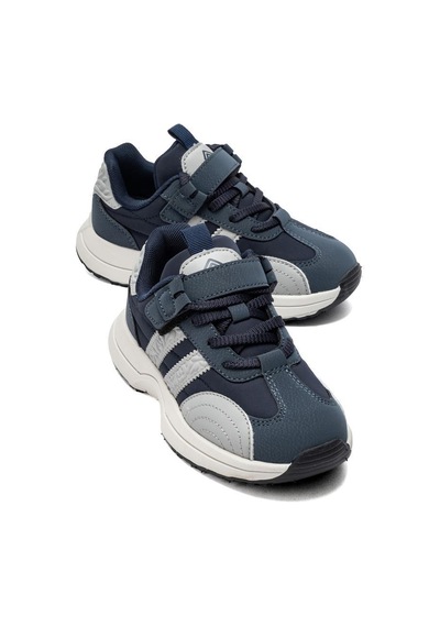 Pepino 26-2341 Lacivert Gri Çocuk Sneakers Lacivert - Gri