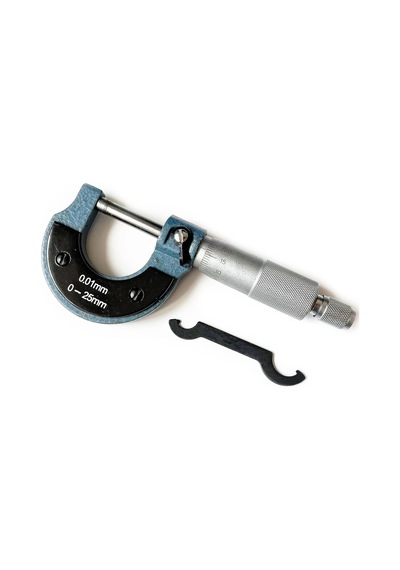 Mikrometre 0-25mm 0.01mm Renkli