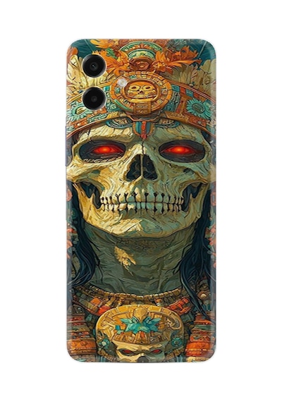 Samsung Uyumlu Galaxy A07 Kılıf Orta Sertlikte Yüksek Korumalı Baskılı Kapak808-sma07 Renk14 Renk14