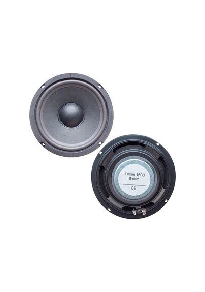 Powermaster Leone 1608 16 Cm 8 Ohm Tweetersız Tekli Hoparlör Bass Hoparlör