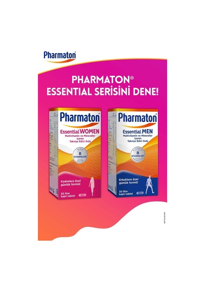 Pharmaton Essential Women 30 Tablet 3 Adet