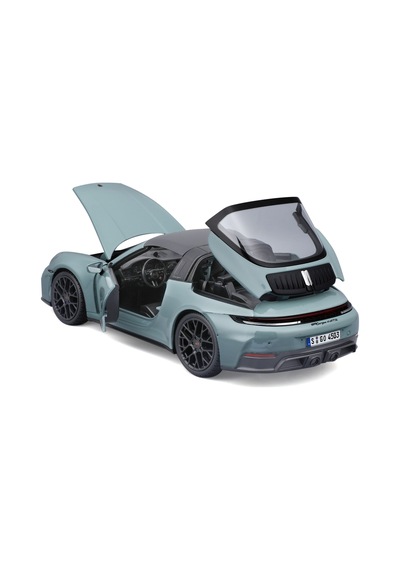 1/18 Porsche 911 Targa 4 Gts 992.2 Metalik Yeşil 31470-02