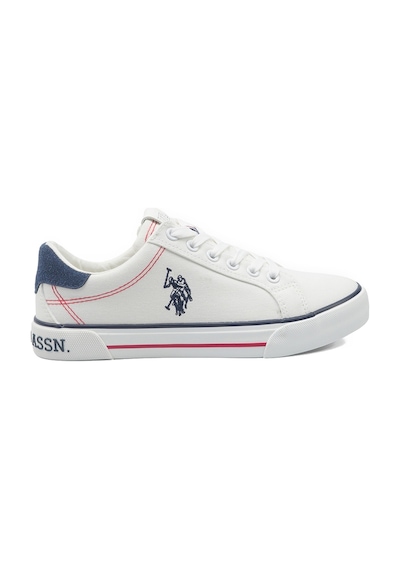 U.s. Polo Assn. Rachel 6fx Beyaz Kadın Sneaker 000000000102157850 Beyaz