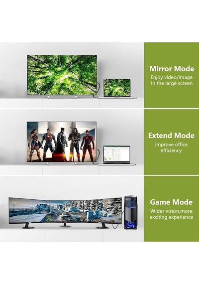 8k Displayport Kablo Dp 1.4 1.8 Metre Ultra Hd Altın Uçlu Gaming Monitör Kablosu