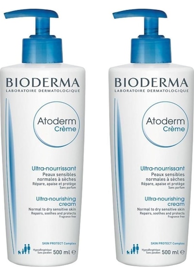 Bioderma Atoderm Cream 2 x 500 ML
