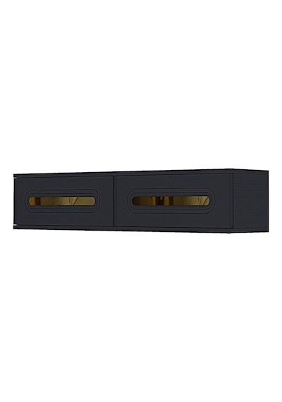 Tda1220ag - Rany120 Duvara Montaj Tv Stand, Tv Rafı, Tv Sehpası Antrasit - Gold 120cm Tda1220ag - Rany120 Duvara Montaj Tv Stand, Tv Rafı, Tv Sehpası Antrasit - Gold 120cm