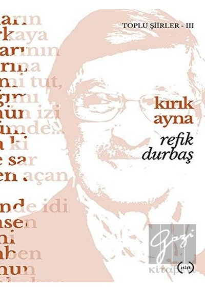 Kırık Ayna - Refik Durbaş - Islık Yayınları