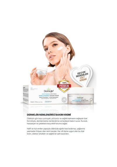 Nemlendirici Bakım Kremi 50 Ml