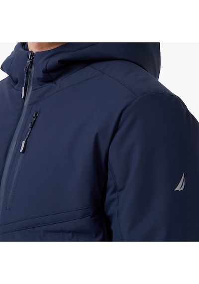 Nautica Erkek Lacivert Regular Fit Mont Düz J57027t Lacivert