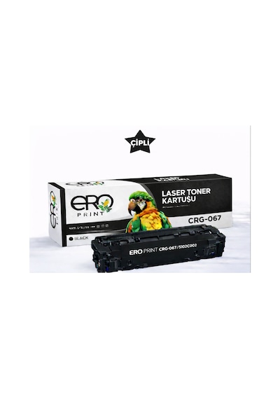 Canon Lbp-631dw Uyumlu Toner - 1350 Sayfalık - Çipli Siyah Toner