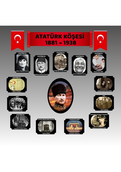 Atatürk Köşesi Pano 7