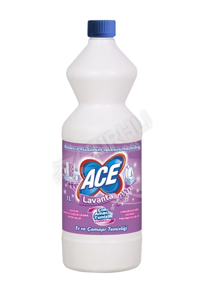 3 Adet Ace Lavanta Çamaşır Suyu 1 Lt Diğer