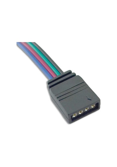Onerous 8 Adet 4 Pin Dişi Şerit Led Konnektörü 10 Mm Diğer