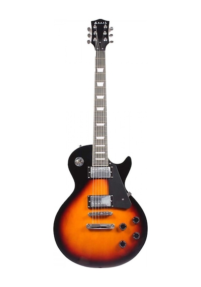 Aelg200-sb Sunburst Elektro Gitar