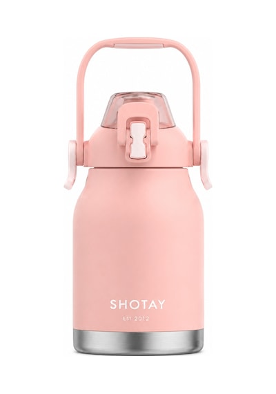 Shotay Phone Holder Termos Matara Pembe 1000 Ml.