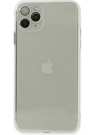 Newface Apple İphone 11 Pro Max Kılıf Fly Lens Silikon - Şeffaf