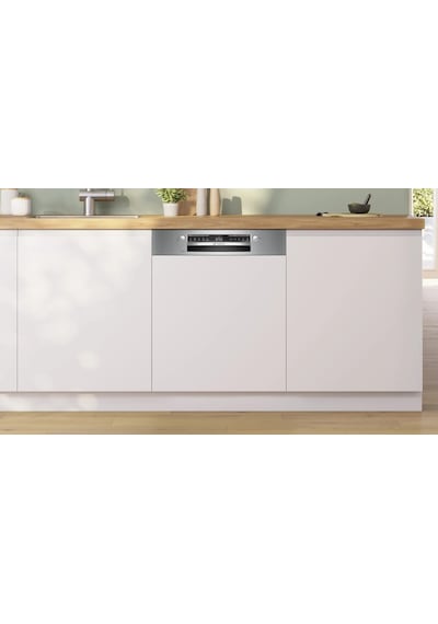Bosch SMI4IKS50T  Serie 4 Yarı Ankastre Bulaşık Makinesi