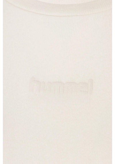 Hummel Roble S/s 912331-9157 Kadın Krem T-shirt