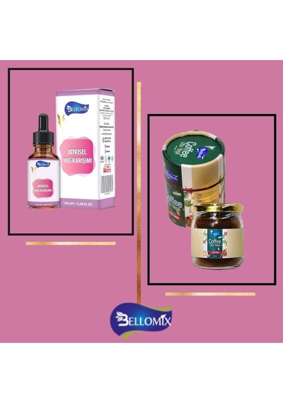 Bellomix Bitkisel  Kahve ve Yağ Set 340 G