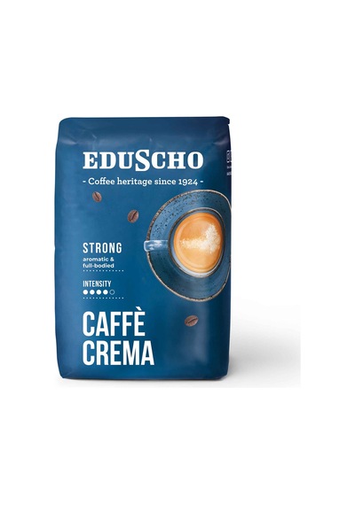 Eduscho Caffe Crema Strong Çekirdek Kahve 500 G - 6 Adet Tarı
