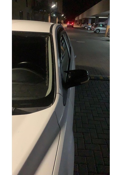 Ford Focus 2.5 2009-2011 Batman Yarasa Ayna Kapağı Pianoblack Abs