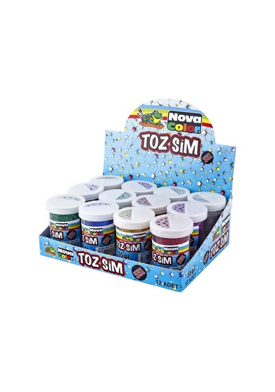 Nova Color Toz Sim 55 Gr A D E T Nc-551