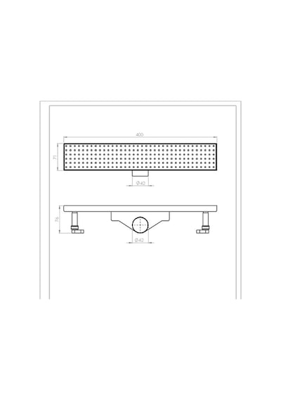 Tema Seramik Ayarlı Pls Gövd. İzo. Etekli Duş Kan.80 Cm 93778 Diğer