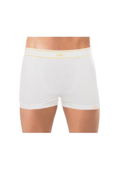 The Don Seamless Sarı Şeritli (Dikişsiz) Erkek Boxer
